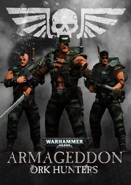 Warhammer 40,000 : Armageddon - Ork Hunters Game Cover Artwork