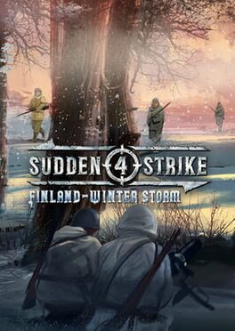 Sudden Strike 4: Finland - Winter Storm Game Cover Artwork