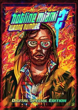 Hotline Miami 2: Wrong Number - Digital Special Edition Game Cover Artwork