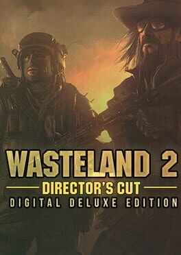 Wasteland 2: Director's Cut - Digital Deluxe Edition Game Cover Artwork