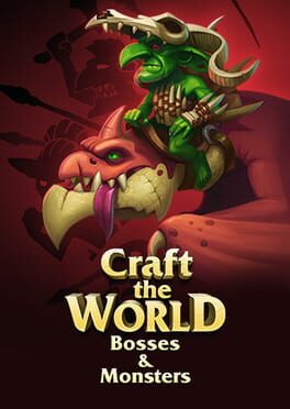 Craft The World: Bosses & Monsters Game Cover Artwork