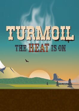 Turmoil: The Heat Is On Game Cover Artwork