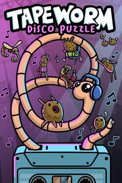 Tapeworm Disco Puzzle Game Cover Artwork