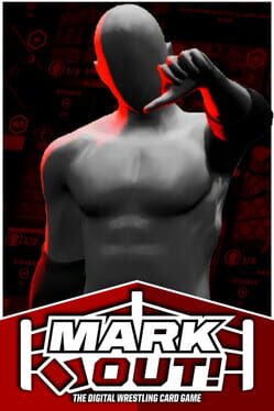 Mark Out! The Wrestling Card Game Game Cover Artwork