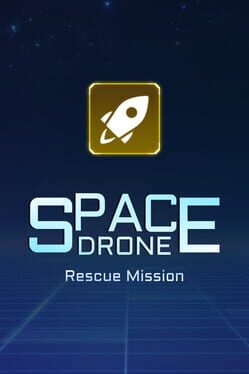 Space Drone: Rescue Mission Game Cover Artwork