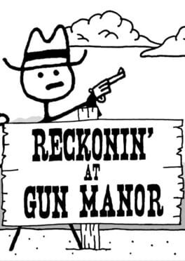 West of Loathing: Reckonin' at Gun Manor Game Cover Artwork