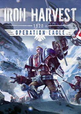 Iron Harvest: Operation Eagle Game Cover Artwork