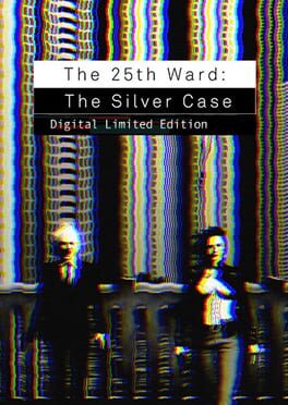 The 25th Ward: The Silver Case - Digital Limited Edition Game Cover Artwork