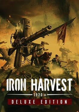 Iron Harvest: Deluxe Edition Game Cover Artwork