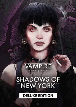 Vampire: The Masquerade - Shadows of New York Deluxe Edition Game Cover Artwork