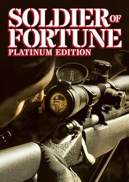 Soldier of Fortune: Platinum Edition Game Cover Artwork