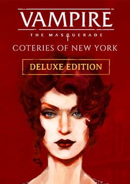 Vampire: The Masquerade - Coteries of New York Deluxe Edition Game Cover Artwork