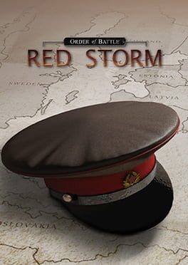 Order of Battle: Red Storm Game Cover Artwork
