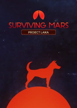 Surviving Mars: Project Laika Game Cover Artwork