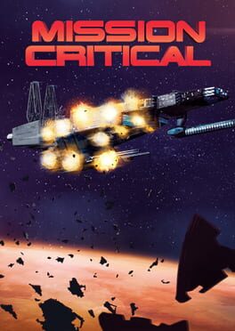 Mission Critical Game Cover Artwork
