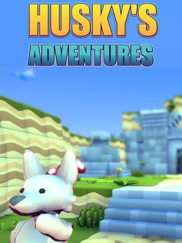 Husky's Adventures Game Cover Artwork