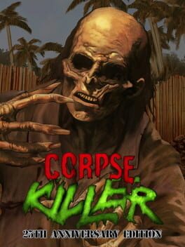 Corpse Killer: 25th Anniversary Edition Game Cover Artwork