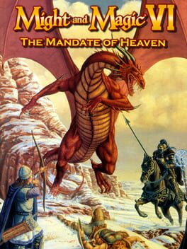 Might and Magic VI: The Mandate of Heaven Game Cover Artwork