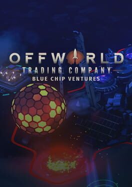 Offworld Trading Company: Blue Chip Ventures Game Cover Artwork