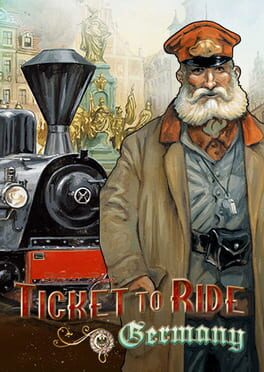 Ticket to Ride: Germany Game Cover Artwork