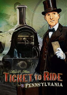 Ticket to Ride: Pennsylvania Game Cover Artwork