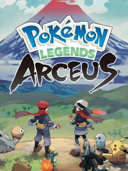 Pokémon Legends: Arceus Game Cover Artwork