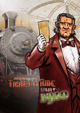 Ticket to Ride: USA 1910 Game Cover Artwork