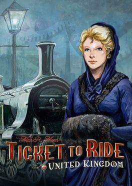 Ticket to Ride: United Kingdom Game Cover Artwork