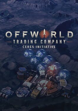 Offworld Trading Company: Ceres Initiative Game Cover Artwork