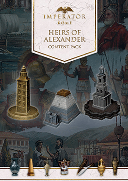 Imperator: Rome - Heirs of Alexander Content Pack