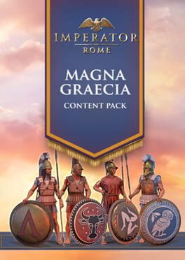 Imperator: Rome - Magna Graecia Content Pack Game Cover Artwork