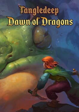 Tangledeep: Dawn of Dragons Game Cover Artwork
