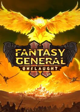 Fantasy General II: Onslaught Game Cover Artwork
