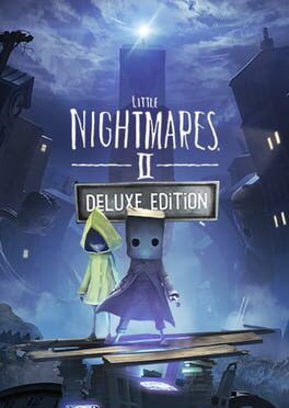 Little Nightmares II: Deluxe Edition Game Cover Artwork