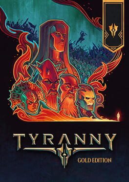 Tyranny: Gold Edition Game Cover Artwork
