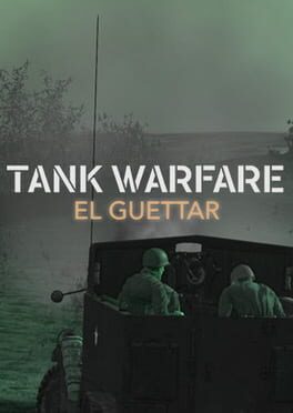 Tank Warfare: El Guettar Game Cover Artwork