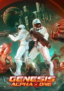 Genesis Alpha One: Deluxe Edition Game Cover Artwork