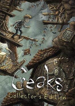Creaks: Collector's Edition Game Cover Artwork