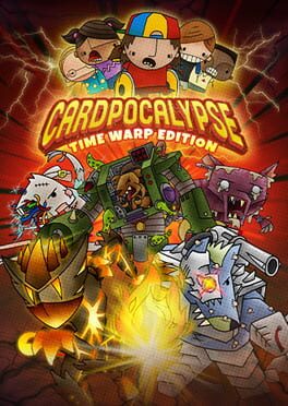 Cardpocalypse: Time Warp Edition Game Cover Artwork