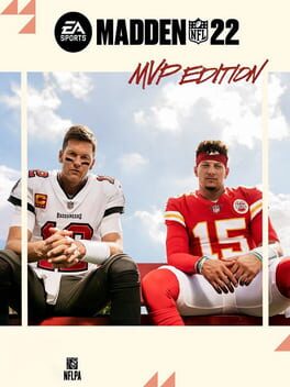 Madden NFL 22: MVP Edition Game Cover Artwork