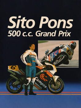 Sito Pons 500cc Grand Prix
