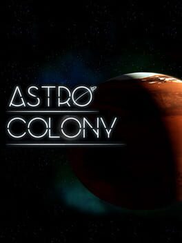 Astro Colony Game Cover Artwork