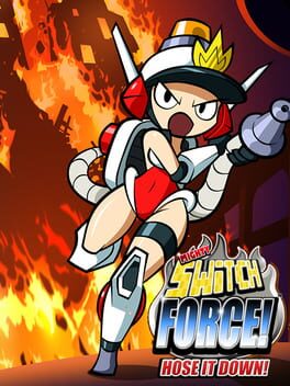 Mighty Switch Force! Hose It Down! Game Cover Artwork