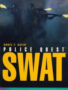 Police Quest: SWAT Game Cover Artwork