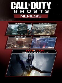 Call of Duty: Ghosts - Nemesis Game Cover Artwork