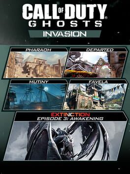 Call of Duty: Ghosts - Invasion Game Cover Artwork