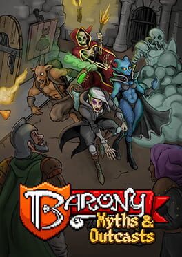 Barony: Myths & Outcasts Game Cover Artwork
