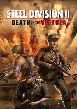 Steel Division 2: Death on the Vistula Game Cover Artwork