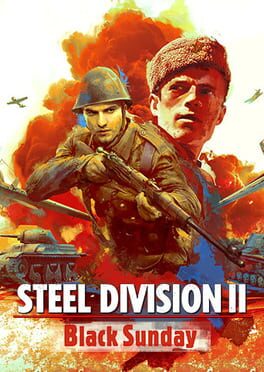 Steel Division 2: Black Sunday Game Cover Artwork