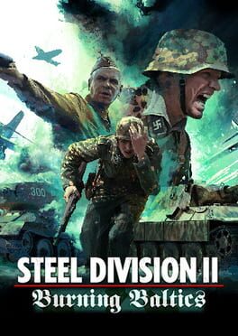 Steel Division 2: Burning Baltics Game Cover Artwork
